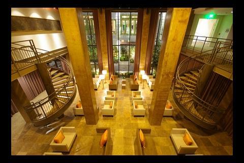 Proximity Hotel - lobby - Photo credit: Mark File